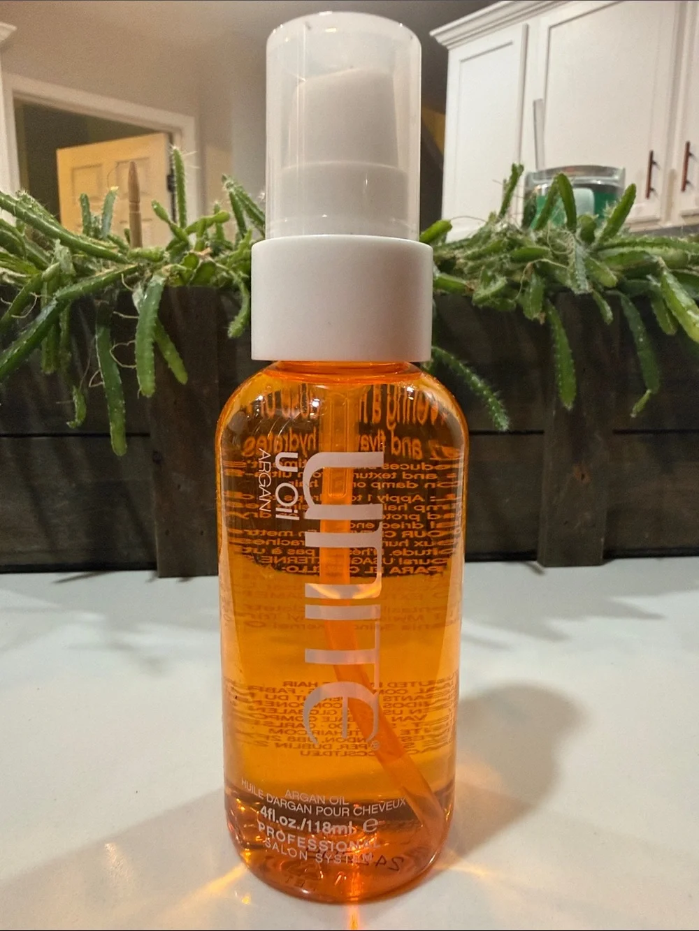 Argan U Oil Argan 4 fl oz